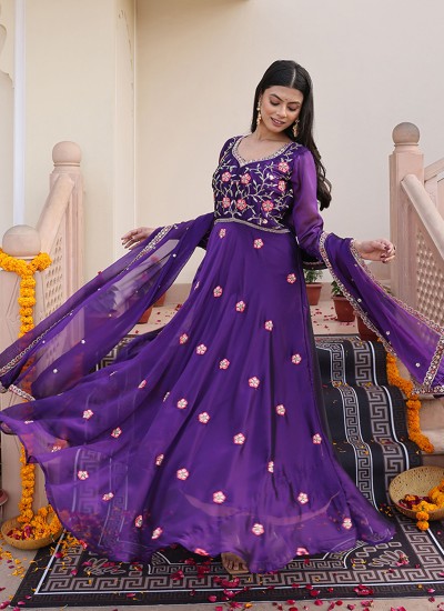 Modern Anarkali Cotton Kurtis for Boutiques Manufacturers, Suppliers in Surat