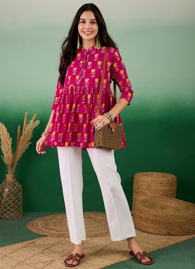 Modern Style Short Kurtis – Buy Online Manufacturers, Suppliers in Surat
