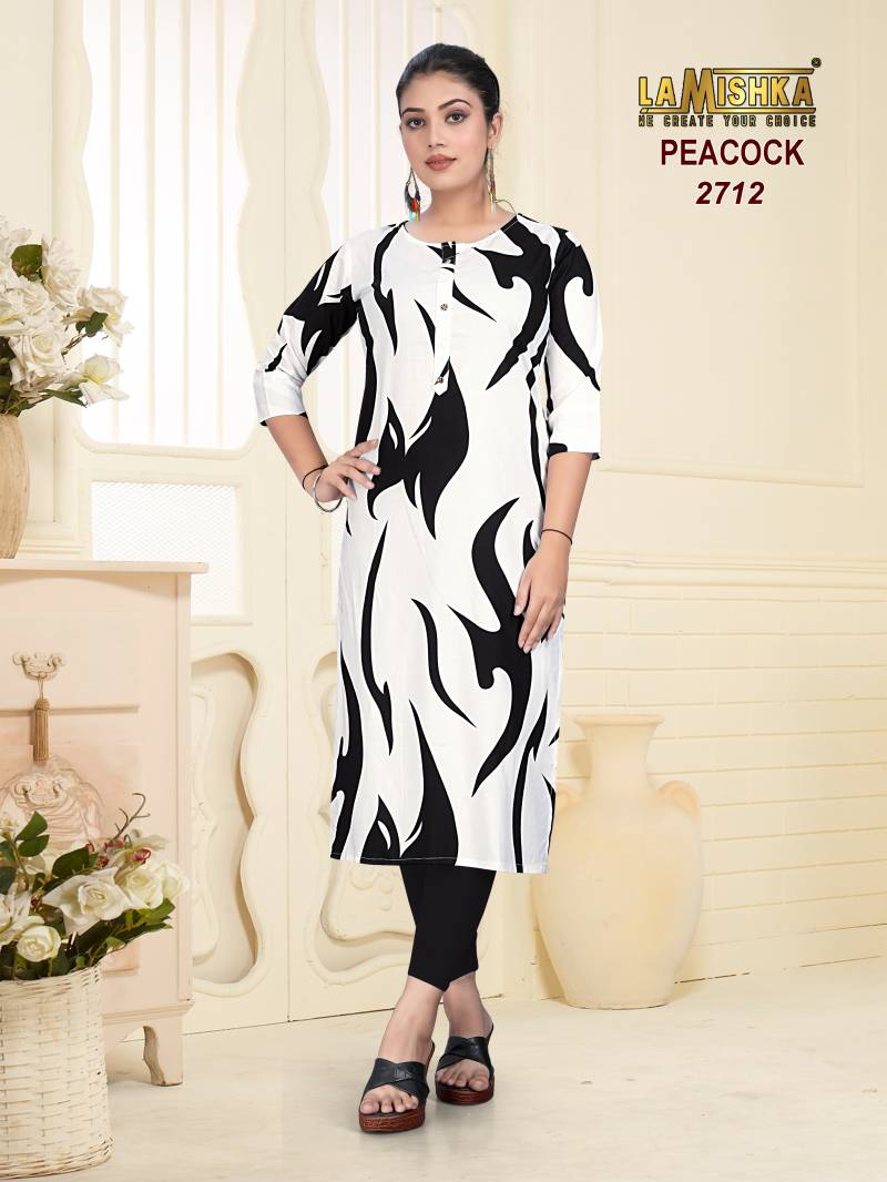 New Collection Ladies Kurti Wholesale Dealers Ajmera Fashion in Surat