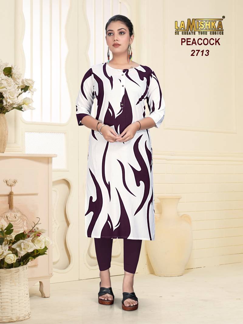 New Collection Ladies Kurti Wholesale Dealers Ajmera Fashion in Surat