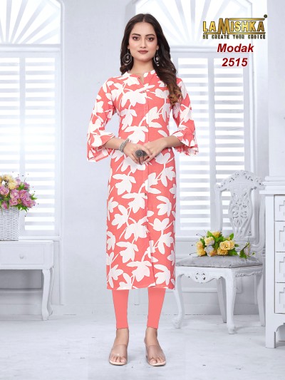 New Collection in Cheapest Range of Printed Fancy Ladies Kurtis – Ajmera Fashion Limited  Manufacturers, Suppliers in Surat
