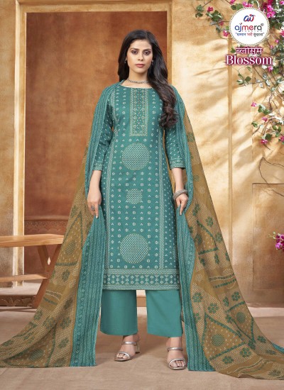 New Fancy Latest Jaipuri Suit – Contemporary Charm with Traditional Craftsmanship-1 Manufacturers, Suppliers in Surat