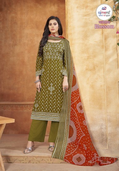 New Fancy Latest Jaipuri Suit – Contemporary Charm with Traditional Craftsmanship Manufacturers, Suppliers in Surat