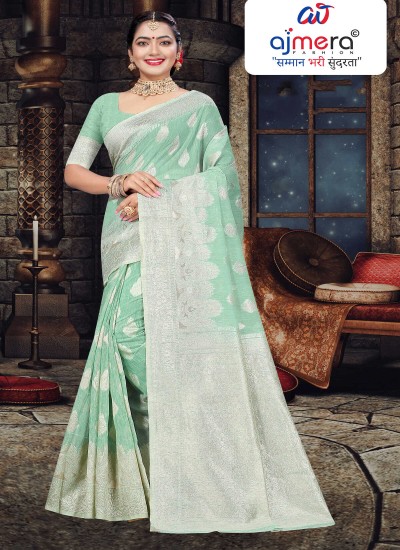 New Khadi Silk Saree â€“ Modern Elegance with a Touch of Tradition Manufacturers, Suppliers in Surat
