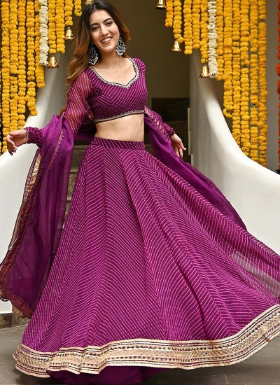 Order Embroidered Lehenga Bazaar in Bulk Manufacturers, Suppliers in Surat