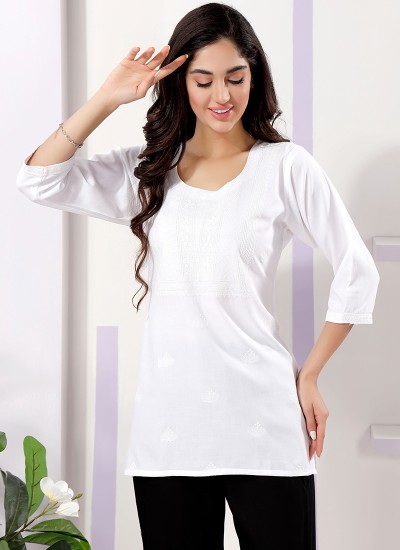 Party Wear Chikan Kurti Sets – Wholesale Rate Manufacturers, Suppliers in Surat