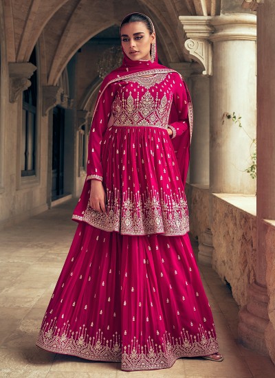 Party Wear Gharara Suits – Buy in Bulk Manufacturers, Suppliers in Surat