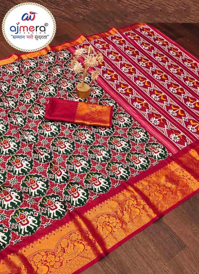 Patola Silk Saree â€“ Premium Wholesale Collection for the Textile Market Manufacturers, Suppliers in Surat