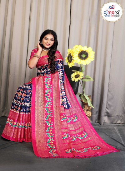 Patola Silk Saree â€“ Timeless Elegance and Tradition Manufacturers, Suppliers in Surat