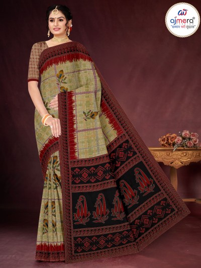 Perfect Tant Sarees – Timeless Elegance with Flawless Craftsmanship Manufacturers, Suppliers in Surat