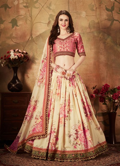 Printed Bridal Lehenga for Resellers Manufacturers, Suppliers in Surat