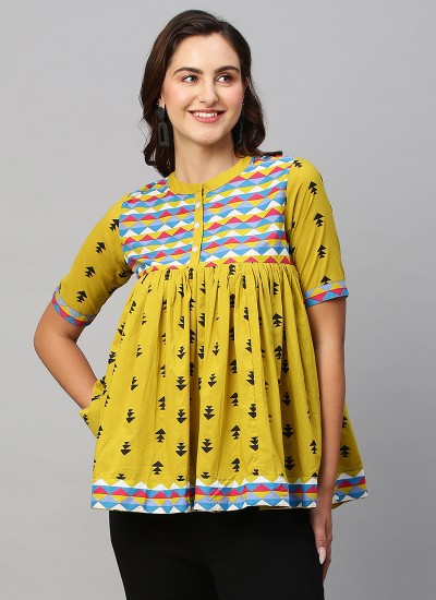 Printed Ladies Kurta Sets in Bulk Manufacturers, Suppliers in Surat