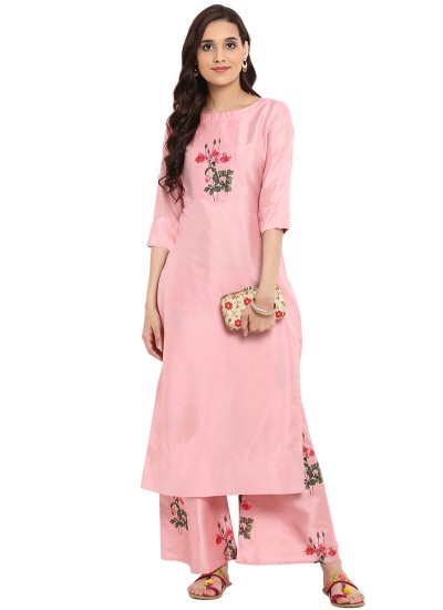 Printed Silk Kurtis for Festivals – B2B Offers Manufacturers, Suppliers in Surat