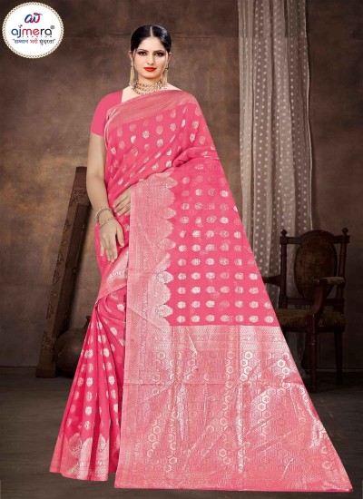 Pure Cotton Chanderi Saree â€“ Elegant Comfort with a Touch of Tradition Manufacturers, Suppliers in Surat