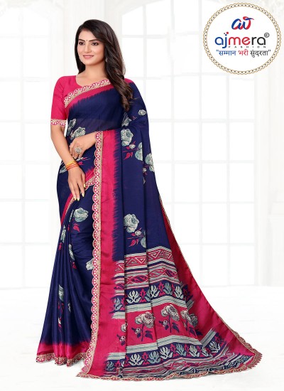 Pure Silk Saree – Premium Wholesale Collection for the Textile Market Manufacturers, Suppliers in Surat