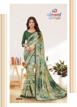 Rangoli Chiffon (Workless)  Saree with Minimalistic Design AFPL(30902)