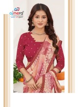 Rangoli Chiffon (Workless)  Saree with Minimalistic Design AFPL(30902)
