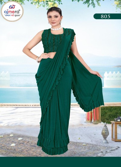 Ready-to-Wear Saree â€“ Effortless Elegance Manufacturers, Suppliers in Surat