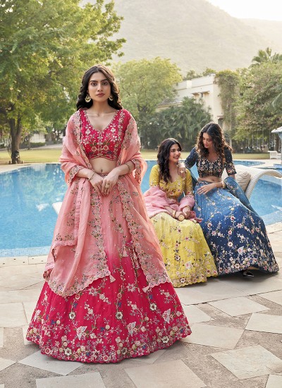 Shop Party Wear Lehenga Bazaar Wholesale Manufacturers, Suppliers in Surat