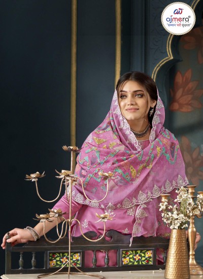 Stylish Embroidered Ladies Suits â€“ Wholesale Collection for Fashion-Forward Elegance Manufacturers, Suppliers in Surat