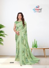 Summer Checks Patta Saree with Breezy Charm AFPL(32501)