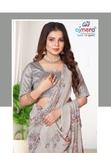 Summer Checks Patta Saree with Breezy Charm AFPL(32501)