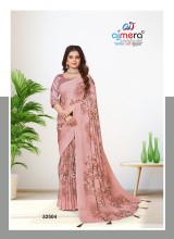 Summer Checks Patta Saree with Breezy Charm AFPL(32501)