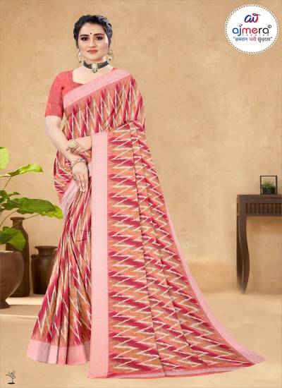 Superb Hand Painted Saree – Artisanal Elegance with Unique Craftsmanship Manufacturers, Suppliers in Surat
