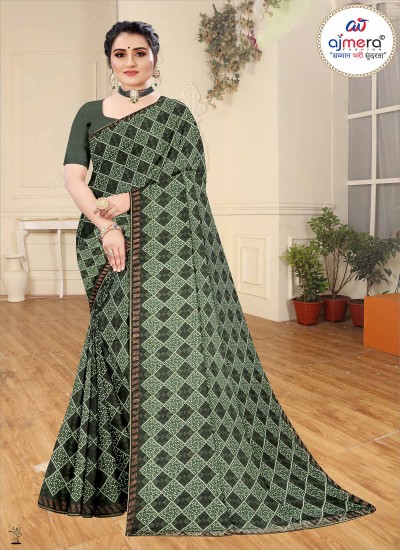The Best New Printed Saree – Unmatched Style with Exceptional Elegance Manufacturers, Suppliers in Surat