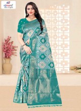 Timeless Banarasi Saree with Exquisite Craftsmanship