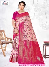 Timeless Banarasi Saree with Exquisite Craftsmanship