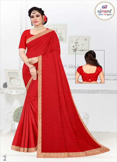 Top Zari Border Sarees – Timeless Glamour with Intricate Elegance Manufacturers, Suppliers in Surat