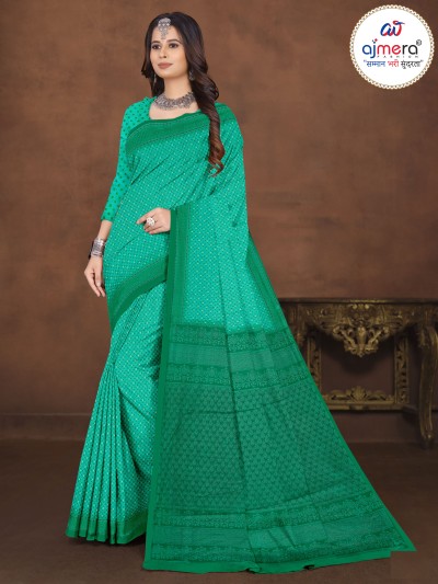 Trending Cotton Mulmul Sarees – Modern Elegance in Soft Comfort Manufacturers, Suppliers in Surat