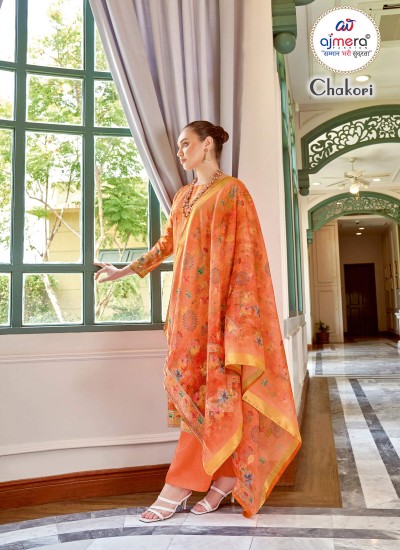 Trending Latest Chanderi Suit – Contemporary Charm with Classic Elegance Manufacturers, Suppliers in Surat