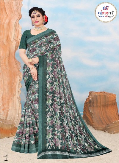 Trendy Tissue Linen Saree – Modern Elegance with a Subtle Shine Manufacturers, Suppliers, Exporters in Surat
