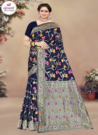 Vibrant Makar Sankranti Cotton Saree â€“ Celebrate the Festival with Joyful Elegance Manufacturers, Suppliers in Surat