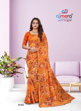 Weightless Saree with Effortless Elegance AFPL 34762