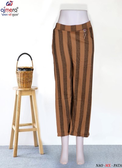 Women’s Palazzo Pants  Manufacturers, Suppliers in Surat