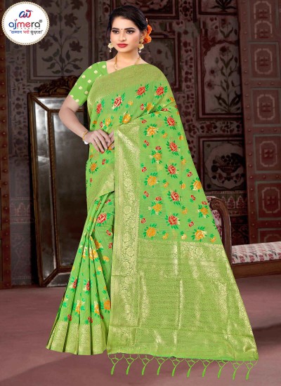 Woven Jamdani Cotton Saree – Timeless Artistry with Elegant Weaves Manufacturers, Suppliers, Exporters in Surat
