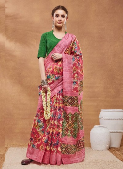Cotton Printed Saree Wholesale | Cotton Sarees Wholesale Surat | Ajmera Fashion Manufacturers, Suppliers in Surat