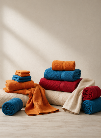 Indian Towel Exporter India | Premium Cotton Towels Manufacturer & Exporter Manufacturers, Suppliers in Surat