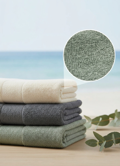 Towel Manufacturer in Surat | Premium Cotton Towels Supplier & Exporter Manufacturers, Suppliers in Surat