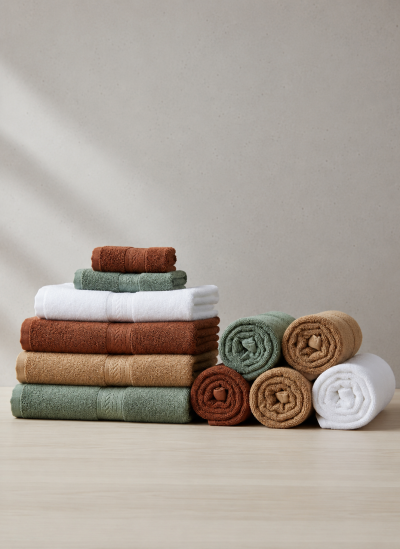 Wholesale Cotton Towels India | Premium Cotton Towel Manufacturer & Supplier Manufacturers, Suppliers, Exporters in Bardhaman