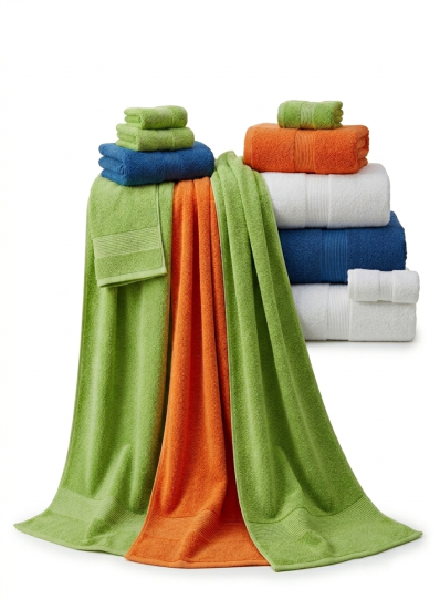 Wholesale Cotton Towels India | Premium Cotton Towel Manufacturer & Supplier Manufacturers, Suppliers, Exporters in Bardhaman